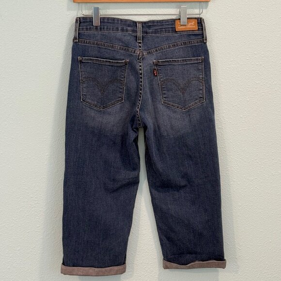 Levi's Capri Denim Jeans Size 4‎ - Picture 5 of 12